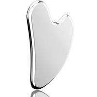 304 Stainless Steel Gua Sha Facial Tools. Comfort Guasha Tool for Face or Body Massage. Skin Care Tool for Body Treatment, Me...