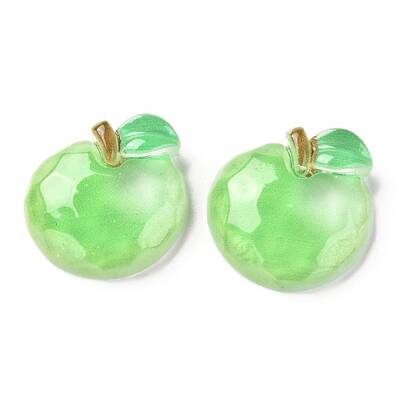Transparent Resin Decoden Cabochons