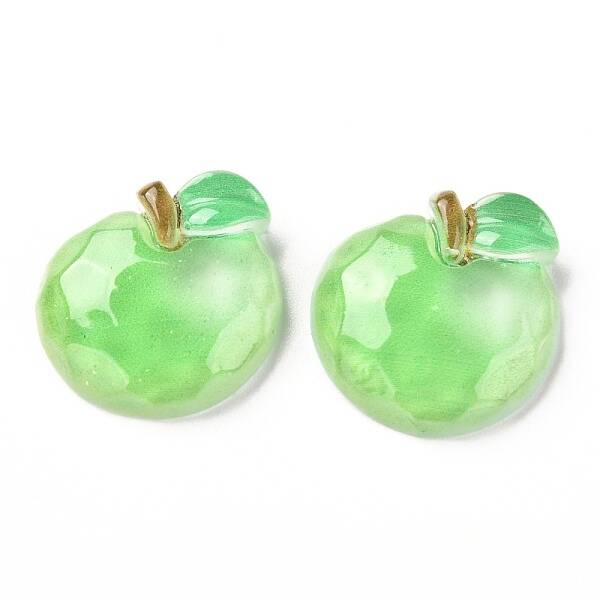 Transparent Resin Decoden Cabochons