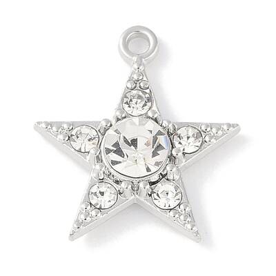 Rack Plating Alloy Pendants