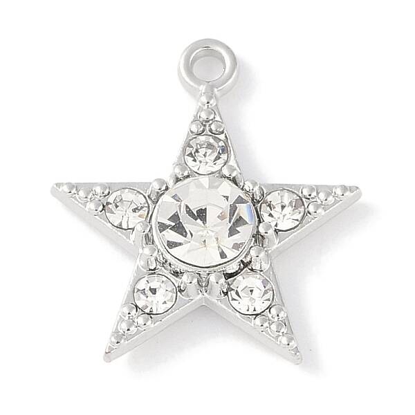 Rack Plating Alloy Pendants