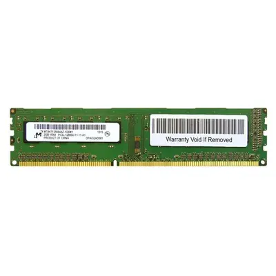 Micron MT8KTF25664AZ-1G6M1 | 2GB DDR3-1600MHz PC3-12800 Non-ECC Unbuffered UDIMM CL11 1Rx8 1.35V 240-Pin Memory Module