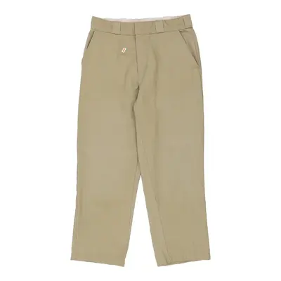 Urban Outfitters Dickies Trousers - 31W 27L Beige Cotton Blend