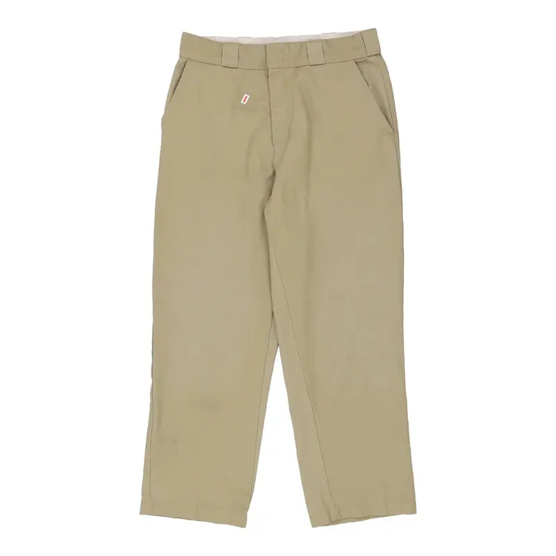 Urban Outfitters Dickies Trousers - 31W 27L Beige Cotton Blend
