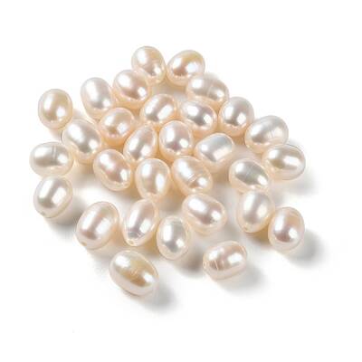 Natural Cultured Freshwater Pearl Beads