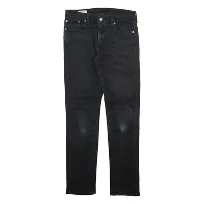 LEVI'S 511 BIG E Jeans Mens Grey Slim Straight W30 L30