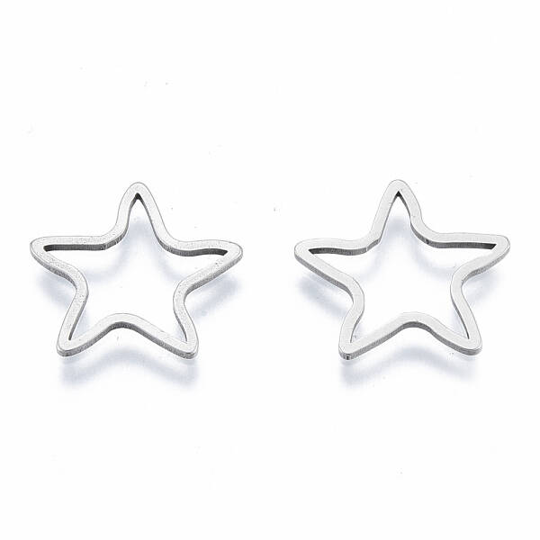 Non-Tarnish 201 Stainless Steel Linking Rings