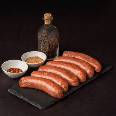 BlackboxMeats Chorizo Sausages, 1lb