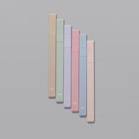 Bible Highlighters - No Bleed Highlighter, 6 Pcs, Chisel Tip, Muted Pastel Color, Pastel Set, Aesthetic Bible Study Supplies ...