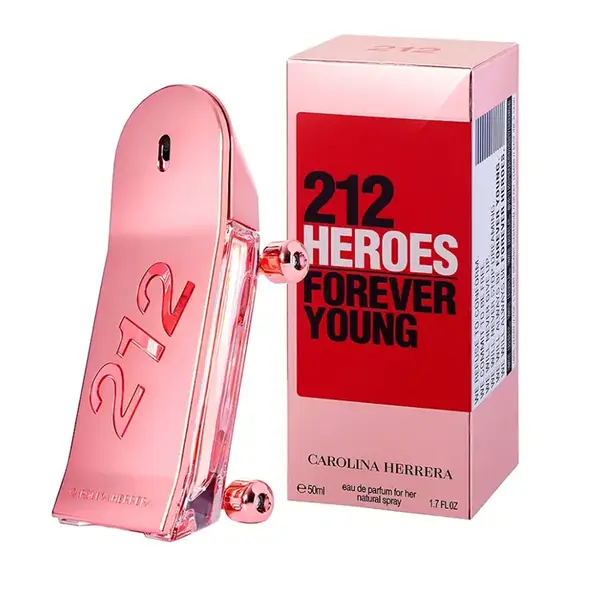 Carolina herrera 212 Heroes women's eau de parfum Volume 50 ml