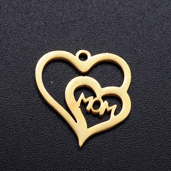 201 Stainless Steel Charms