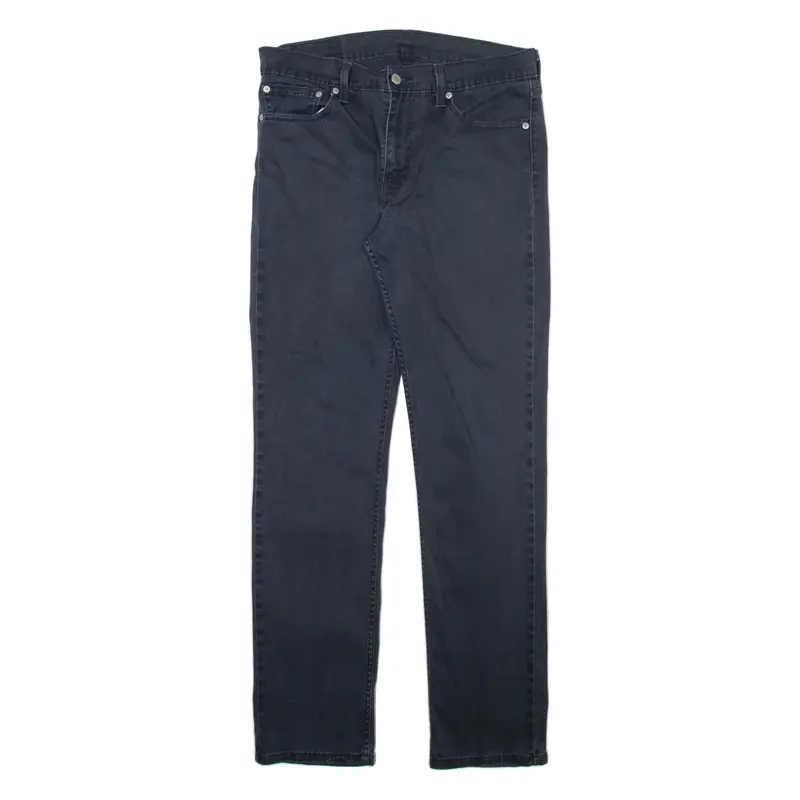 LEVI'S 511 Jeans Mens Grey Slim Straight W32 L32