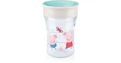 NUK Magic Peppa Pig cup with cap 8 months+ 230 ml