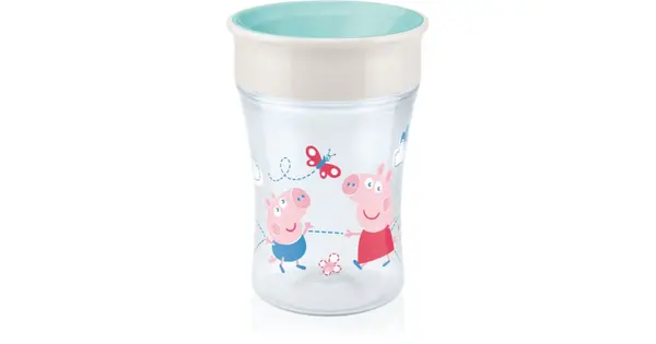 NUK Magic Peppa Pig cup with cap 8 months+ 230 ml
