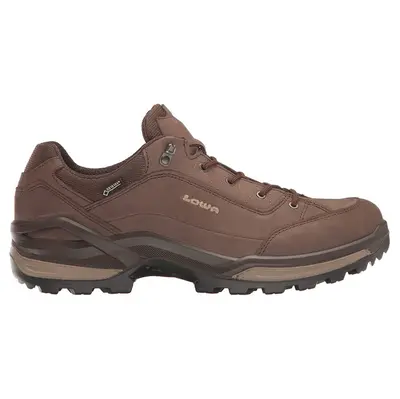 Lowa Renegade GTX Lo Nubuck Men's Lace Up Shoes - Espresso Beige - Size:US 11 Men