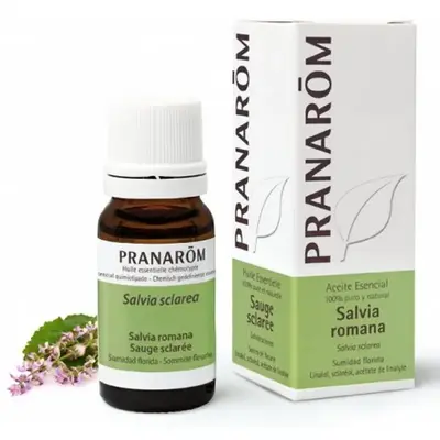 Olio essenziale di salvia sclarea (Salvia Sclarea) 10 ml