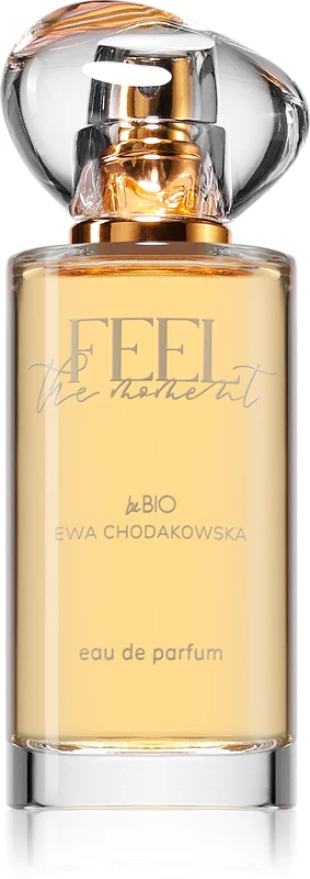 beBIO Feel The Moment Eau de Parfum for women 50 ml