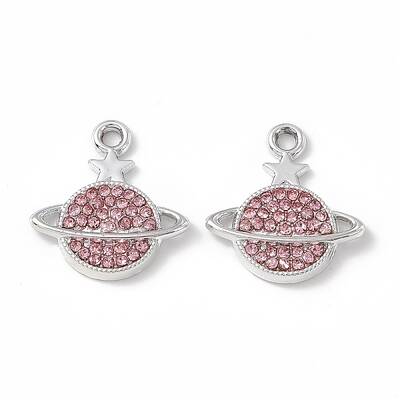 Alloy Rhinestone Pendants