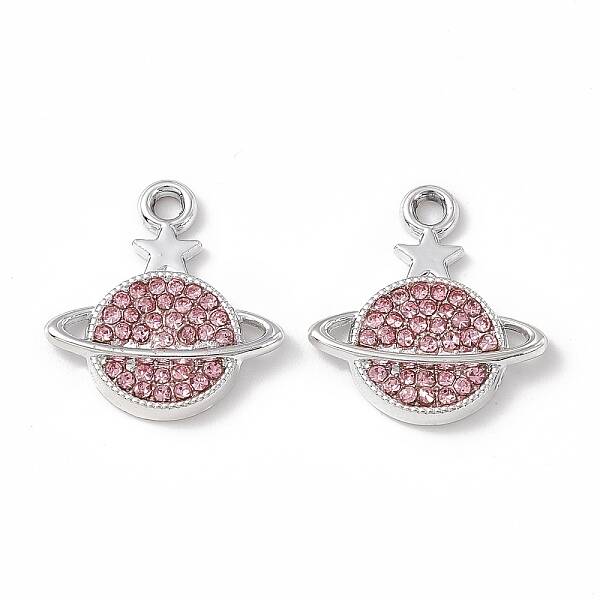 Alloy Rhinestone Pendants