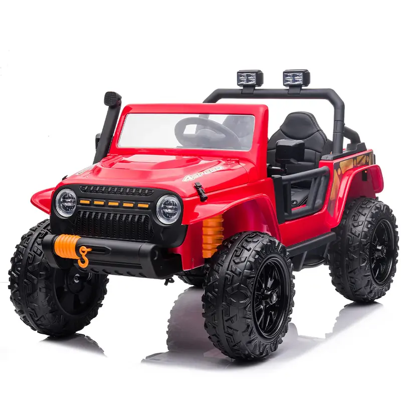 Garvee Ride - P Series: 24V 2 Seater Ride On Truck Car For Kid age 3 - 8 years, w/Remote Control, 4-Wheeler Suspension, 4x55W...