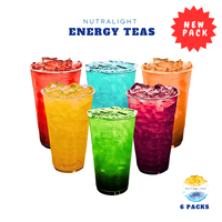 Energy Tea Packets- Sugar Free Beverage- Loaded Tea - Hydration Powders Drink Mixed with Green Tea, L-Theanine, Caffeine & Gu...