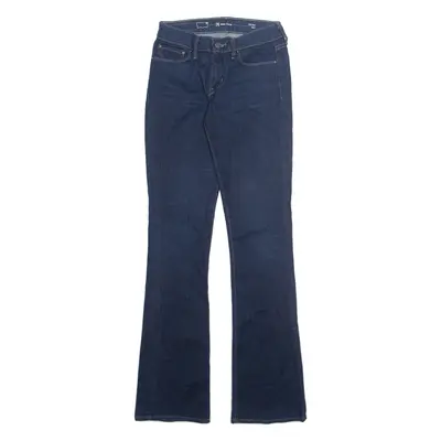 LEVI'S Womens Jeans Blue Slim Bootcut W26 L32