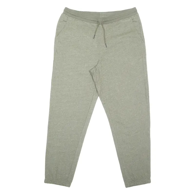 PATAGONIA Mens Joggers Green Tapered L W35 L31