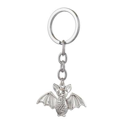 Bat Alloy Keychain