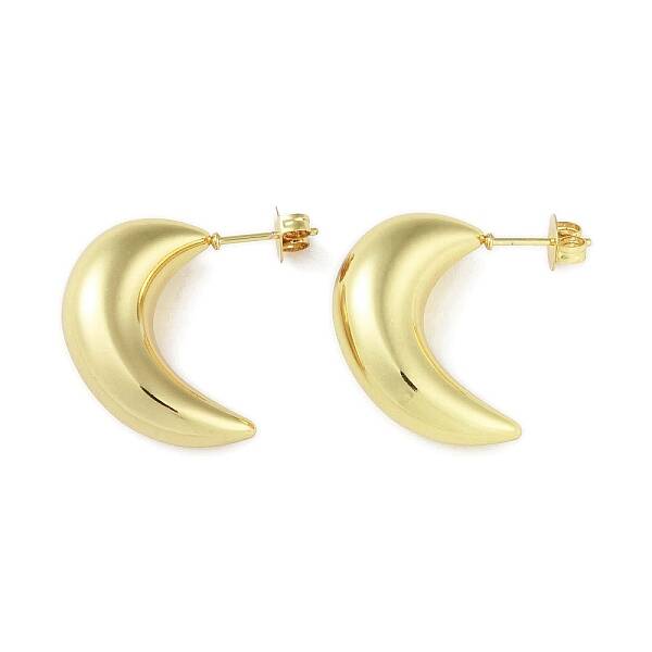 Ion Plating(IP) 304 Stainless Steel Stud Earrings for Women