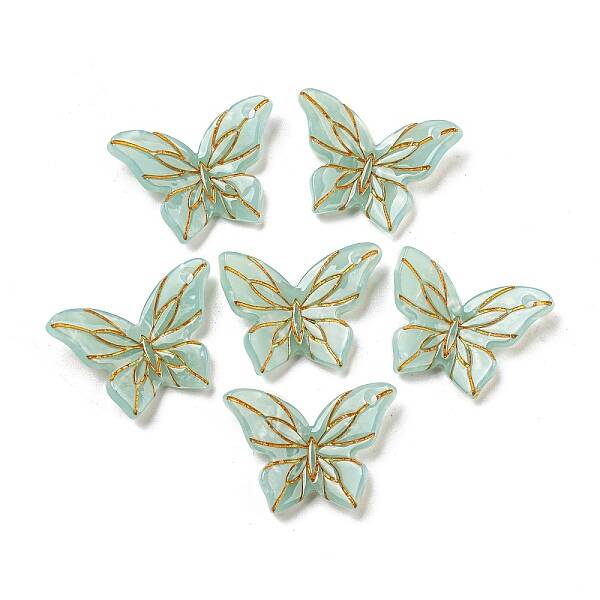 Cellulose Acetate(Resin) Pendants