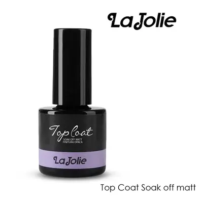 La jolieĀ matte top coat 12ml
