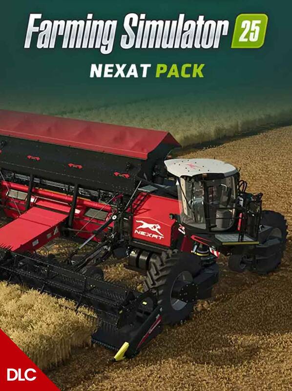 Farming Simulator 25 Nexat Pack DLC ROW | Steam