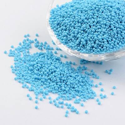 12/0 Grade A Baking Paint Glass Seed Spacer Beads