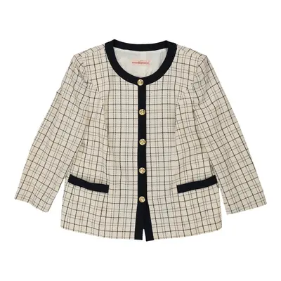 Roccobarocco Blazer - Large White Cotton | Size: large