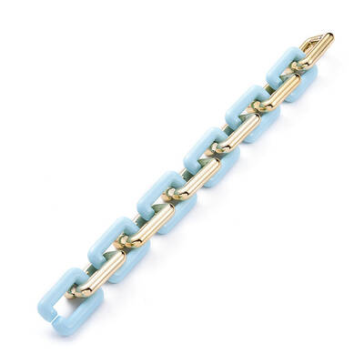 Handmade CCB Plastic Cable Chains