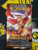 Vintage Pokémon TCG: HeartGold SoulSilver Base Set Booster Pack