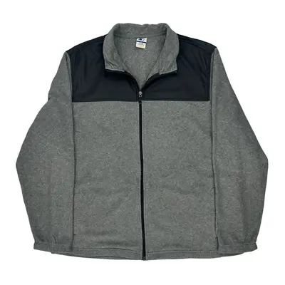 Starter Fleece Jacket - XL Grey Polyester