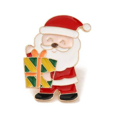 Christmas Series Golden Aolly Brooches
