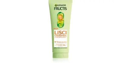Garnier Fructis Lisci Keratin nourishing conditioner for stronger and shinier hair 200 ml
