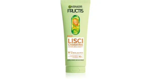 Garnier Fructis Lisci Keratin nourishing conditioner for stronger and shinier hair 200 ml
