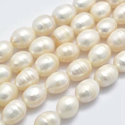 Natural Cultured Freshwater Pearl Beads Strands