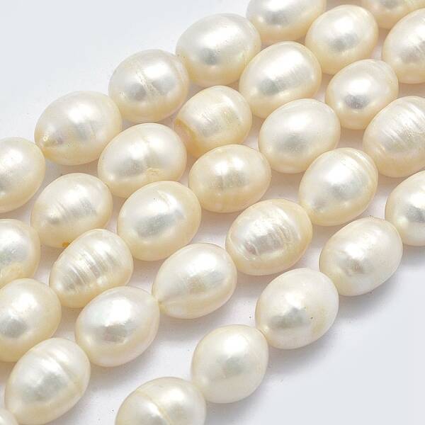Natural Cultured Freshwater Pearl Beads Strands