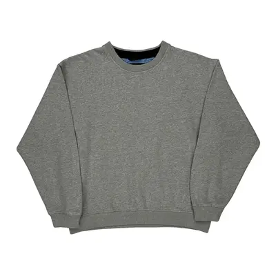 Golf Tommy Hilfiger Sweatshirt - XL Grey Cotton Blend