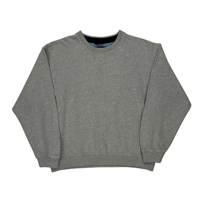 Golf Tommy Hilfiger Sweatshirt - XL Grey Cotton Blend