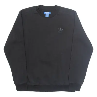 ADIDAS Mens Sweatshirt Black S