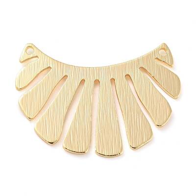 Rack Plating Brass Pendants