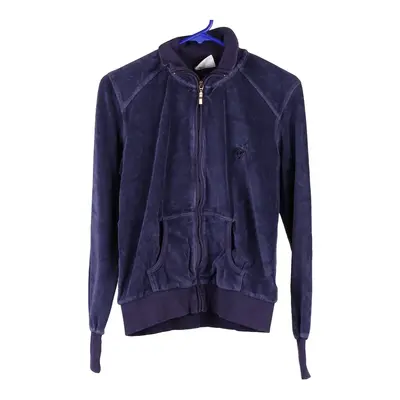 Champion Zip Up - Medium Navy Cotton