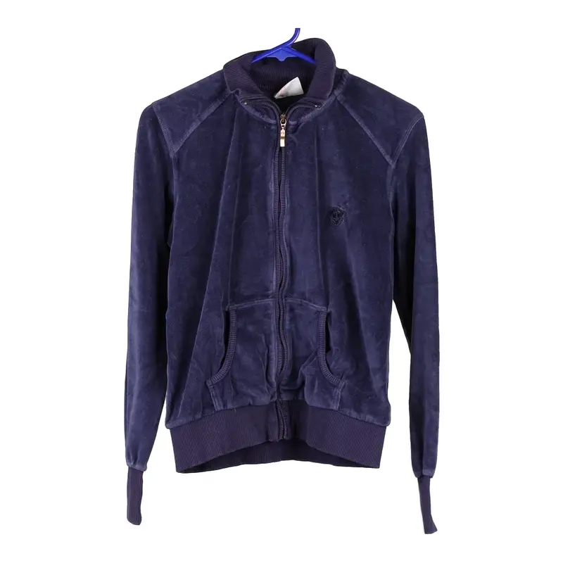 Champion Zip Up - Medium Navy Cotton