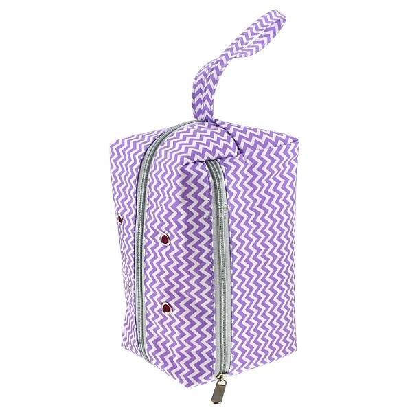 Oxford Zipper Knitting Bag