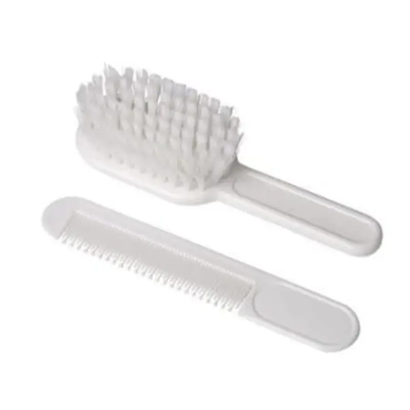 Eurostil Bebe Soft White Brush 1pc Comb 1pc